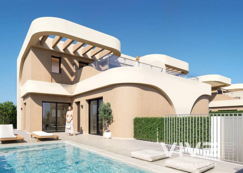 Detached Villa - Nueva construcción  - Daya Nueva - pueblo