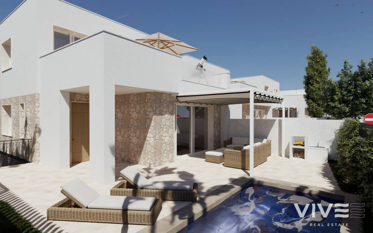Detached Villa - Nueva construcción  - Elche - 18357