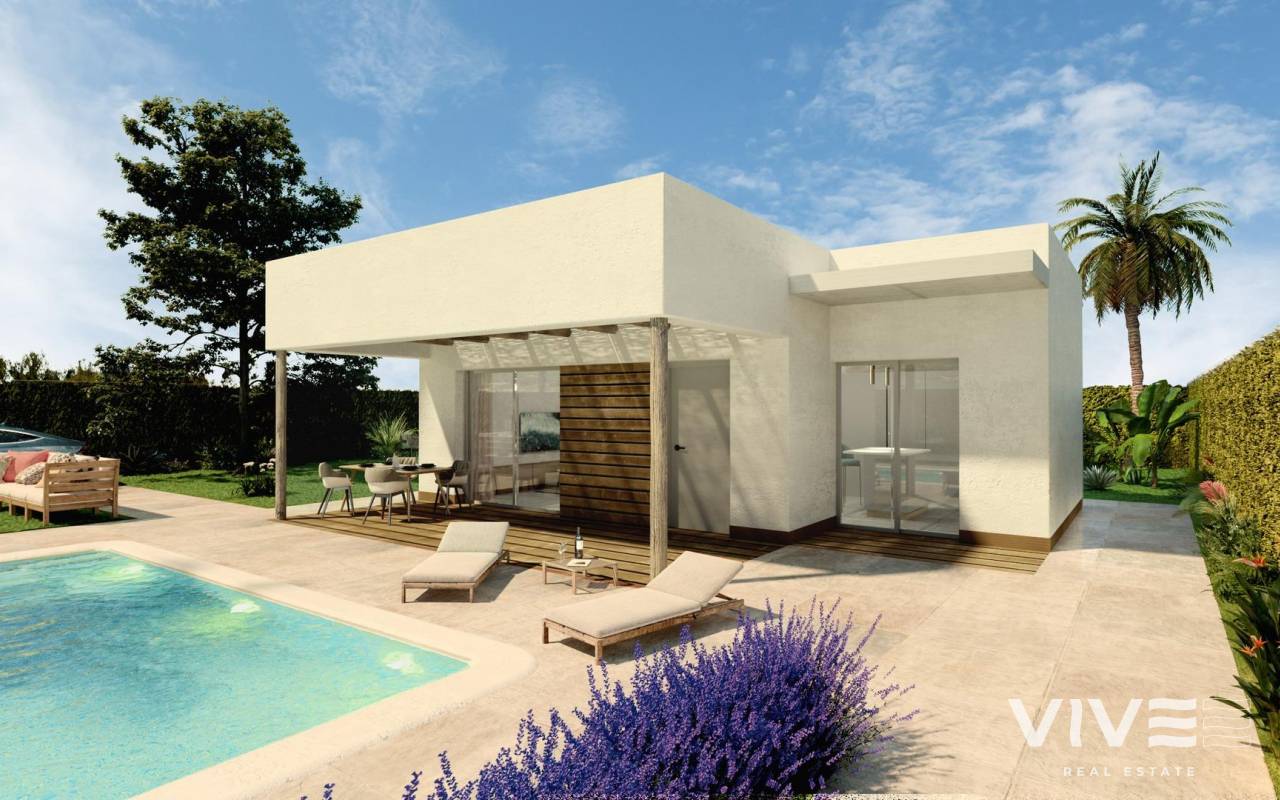 Detached Villa - Nueva construcción  - Elche - REDSP-43638