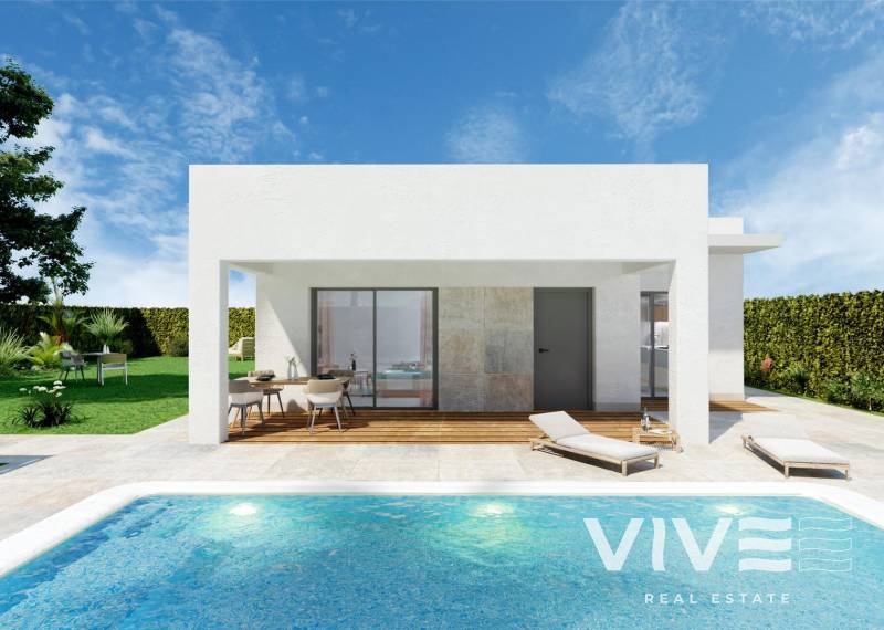 Detached Villa - Nueva construcción  - Elche - Urbaniz. La Montañosa