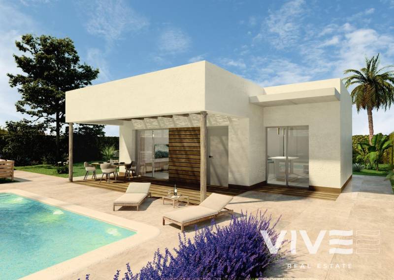 Detached Villa - Nueva construcción  - Elche - Urbaniz. La Montañosa