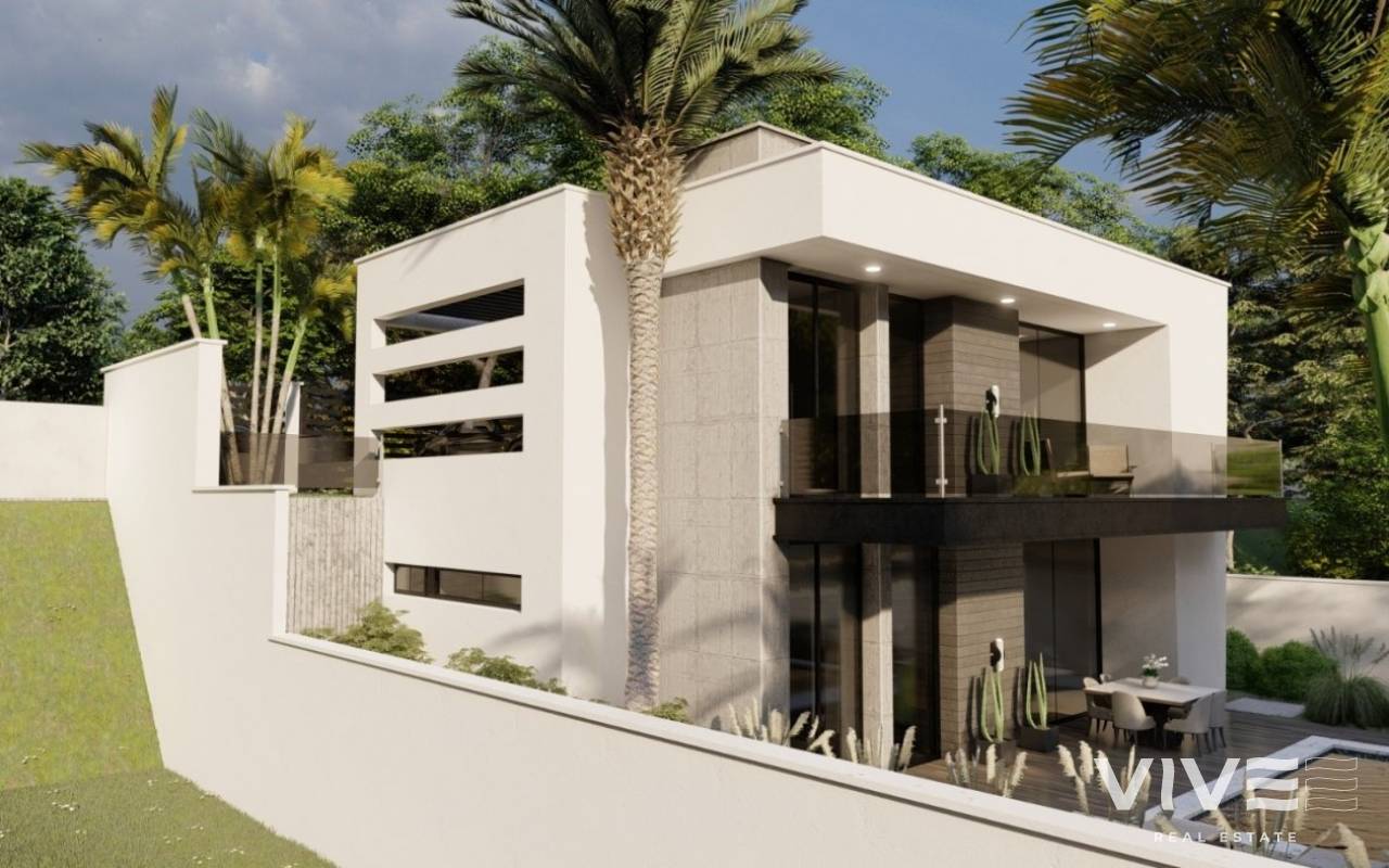 Detached Villa - Nueva construcción  - Fortuna - 26552