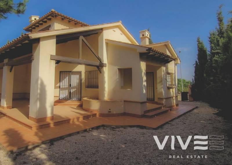 Detached Villa - Nueva construcción  - Fuente alamo de Murcia - LAS PALAS