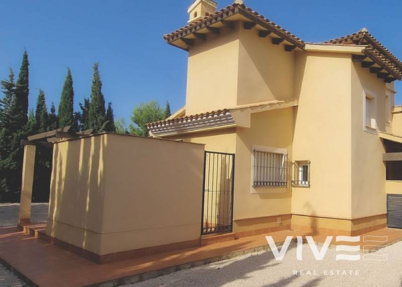 Detached Villa - Nueva construcción  - Fuente alamo de Murcia - LAS PALAS