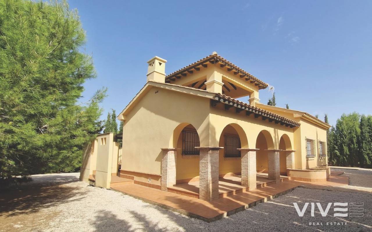 Detached Villa - Nueva construcción  - Fuente alamo de Murcia - REDSP-73568