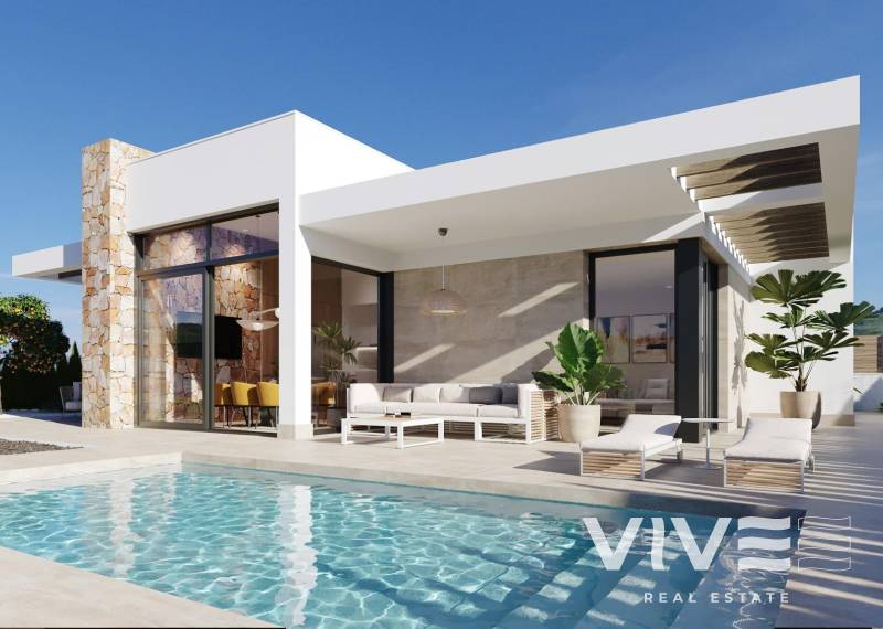 Detached Villa - Nueva construcción  - Fuente Alamo - Hacienda del Alamo