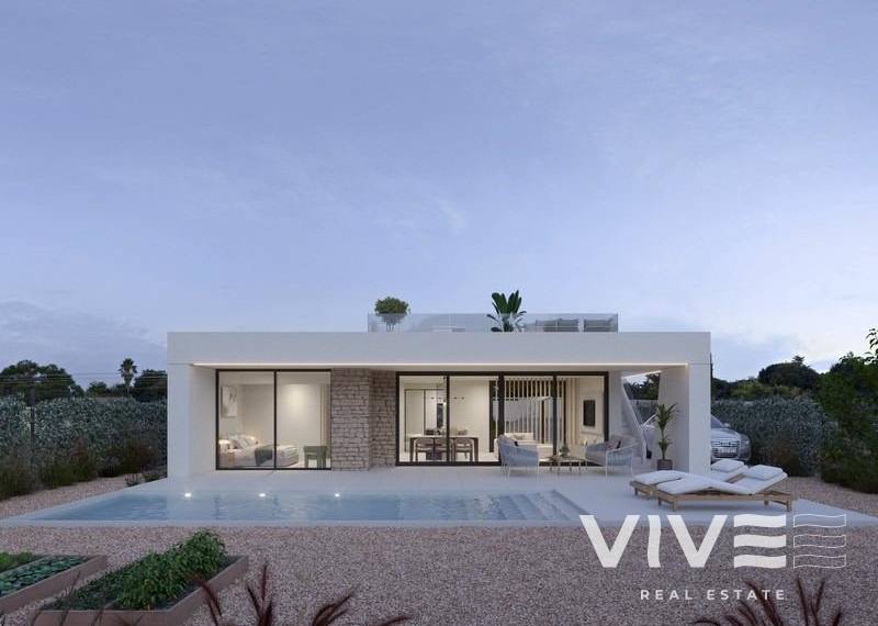 Detached Villa - Nueva construcción  - Fuente Alamo - Hacienda del Alamo