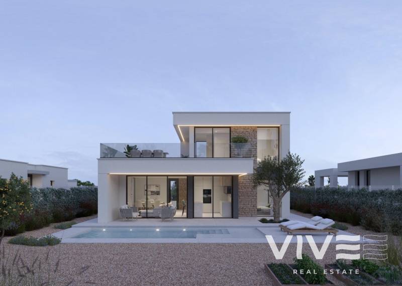 Detached Villa - Nueva construcción  - Fuente Alamo - Hacienda del Alamo