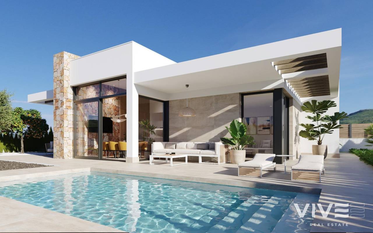 Detached Villa - Nueva construcción  - Fuente Alamo - REDSP-55057