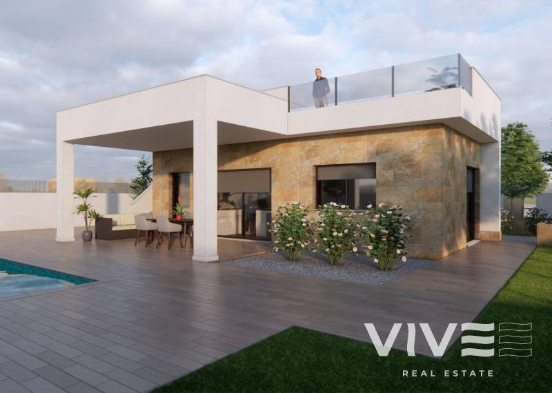 Detached Villa - Nueva construcción  - Jacarilla - Vistabella