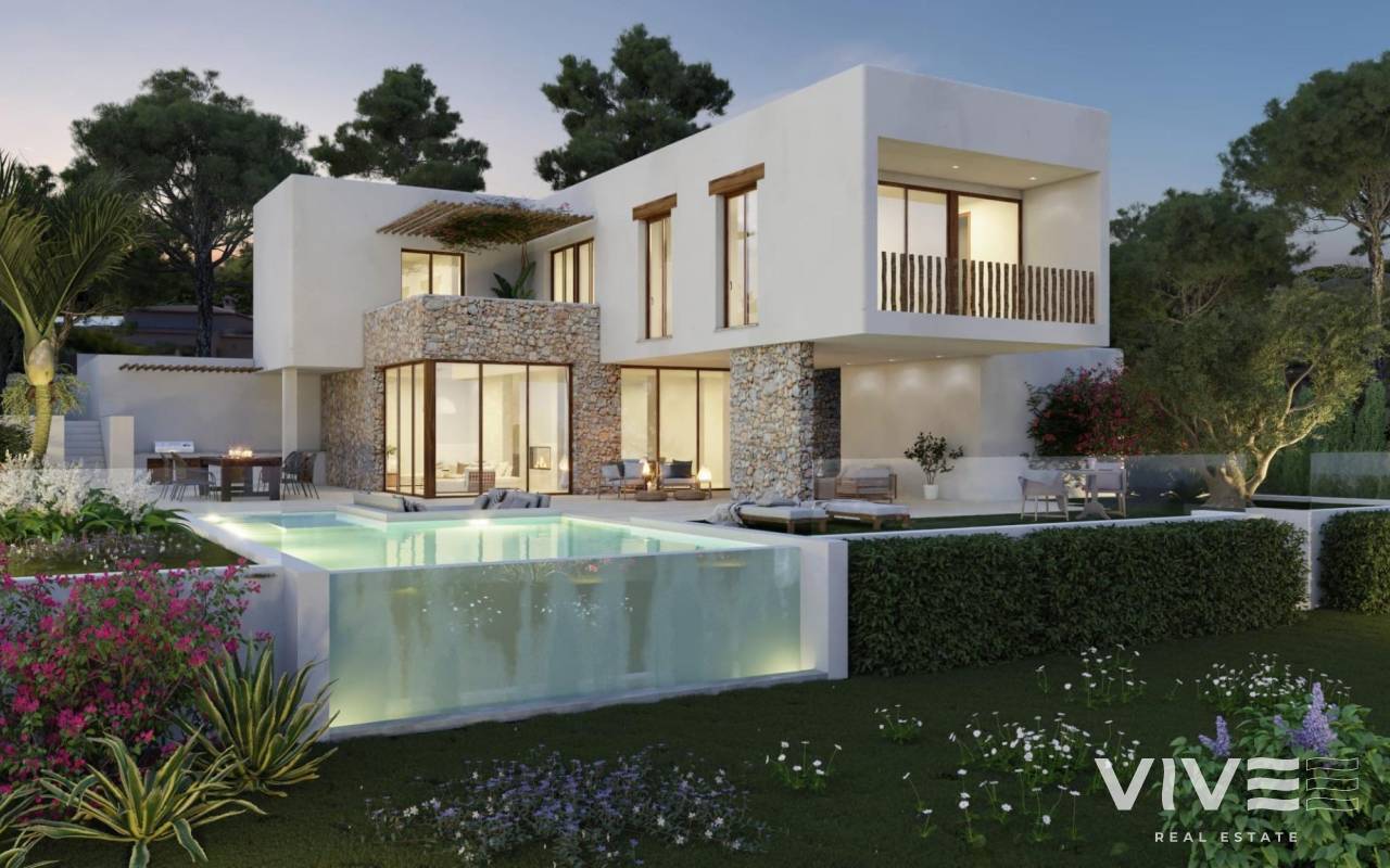 Detached Villa - Nueva construcción  - Jávea Xàbia - REDSP-89431
