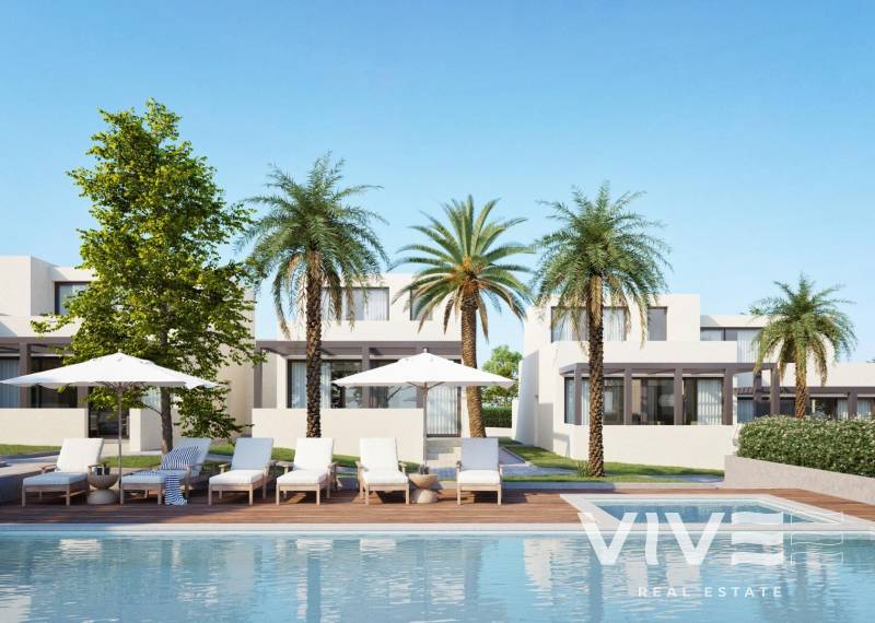 Detached Villa - Nueva construcción  - La Manga Club - La Manga Club