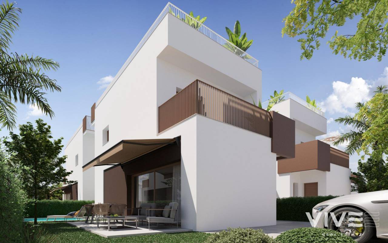 Detached Villa - Nueva construcción  - La marina - REDSP-49447