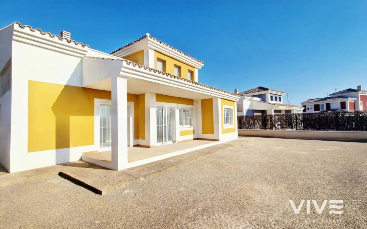 Detached Villa - Nueva construcción  - Lorca - 15889