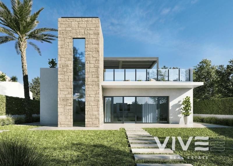 Detached Villa - Nueva construcción  - Lorca - Jardines de Almenara