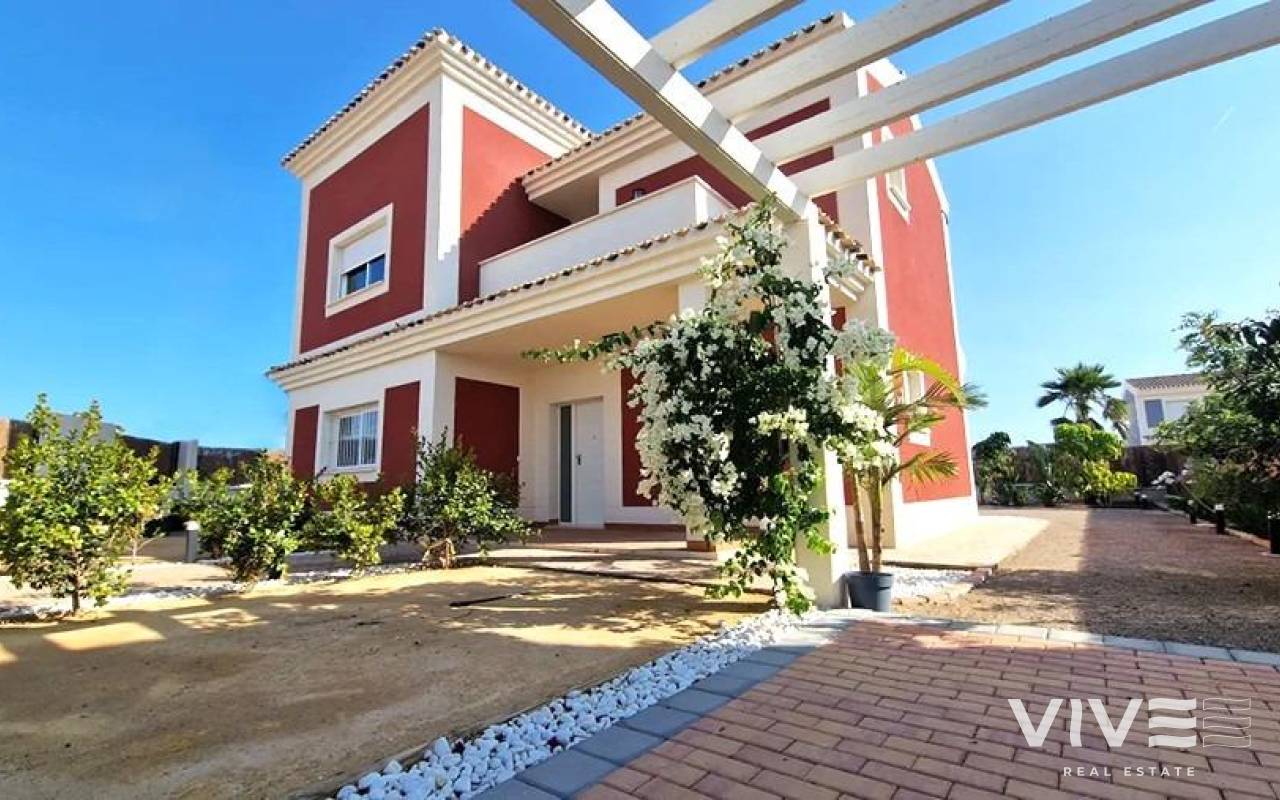 Detached Villa - Nueva construcción  - Lorca - REDSP-87548