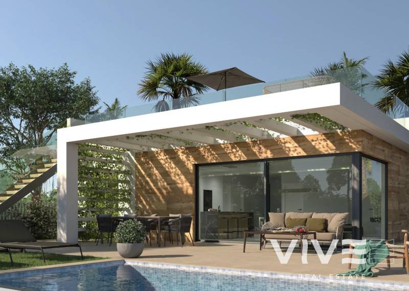 Detached Villa - Nueva construcción  - Los Alcázares - La Serena Golf