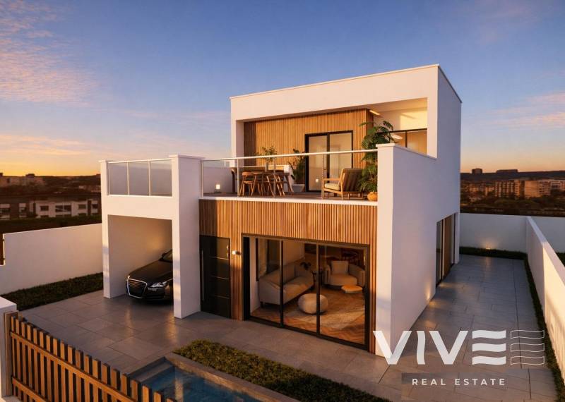 Detached Villa - Nueva construcción  - Los Alcázares - Los Alcázares