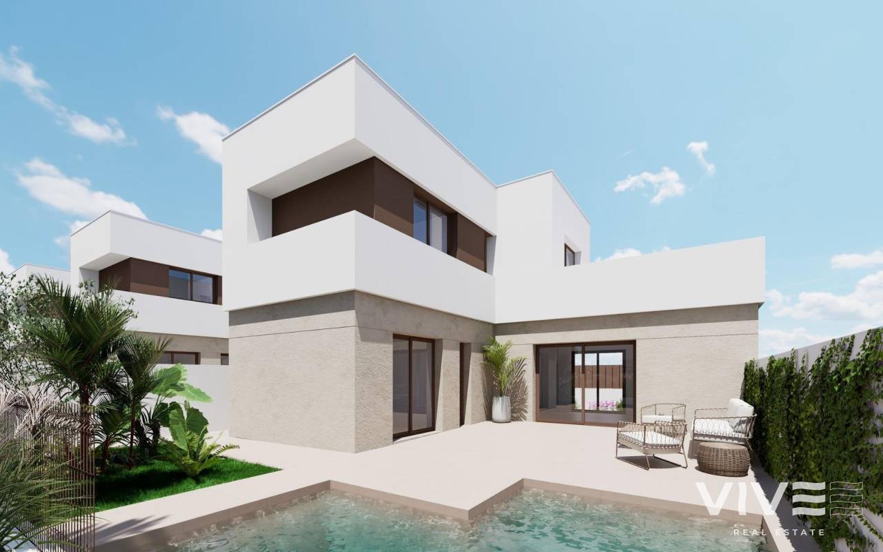 Detached Villa - Nueva construcción  - Los Alcázares - REDSP-41637