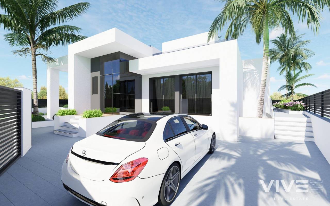 Detached Villa - Nueva construcción  - Los Alcázares - REDSP-64564