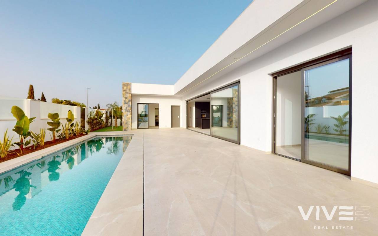 Detached Villa - Nueva construcción  - Los Alcázares - REDSP-79607