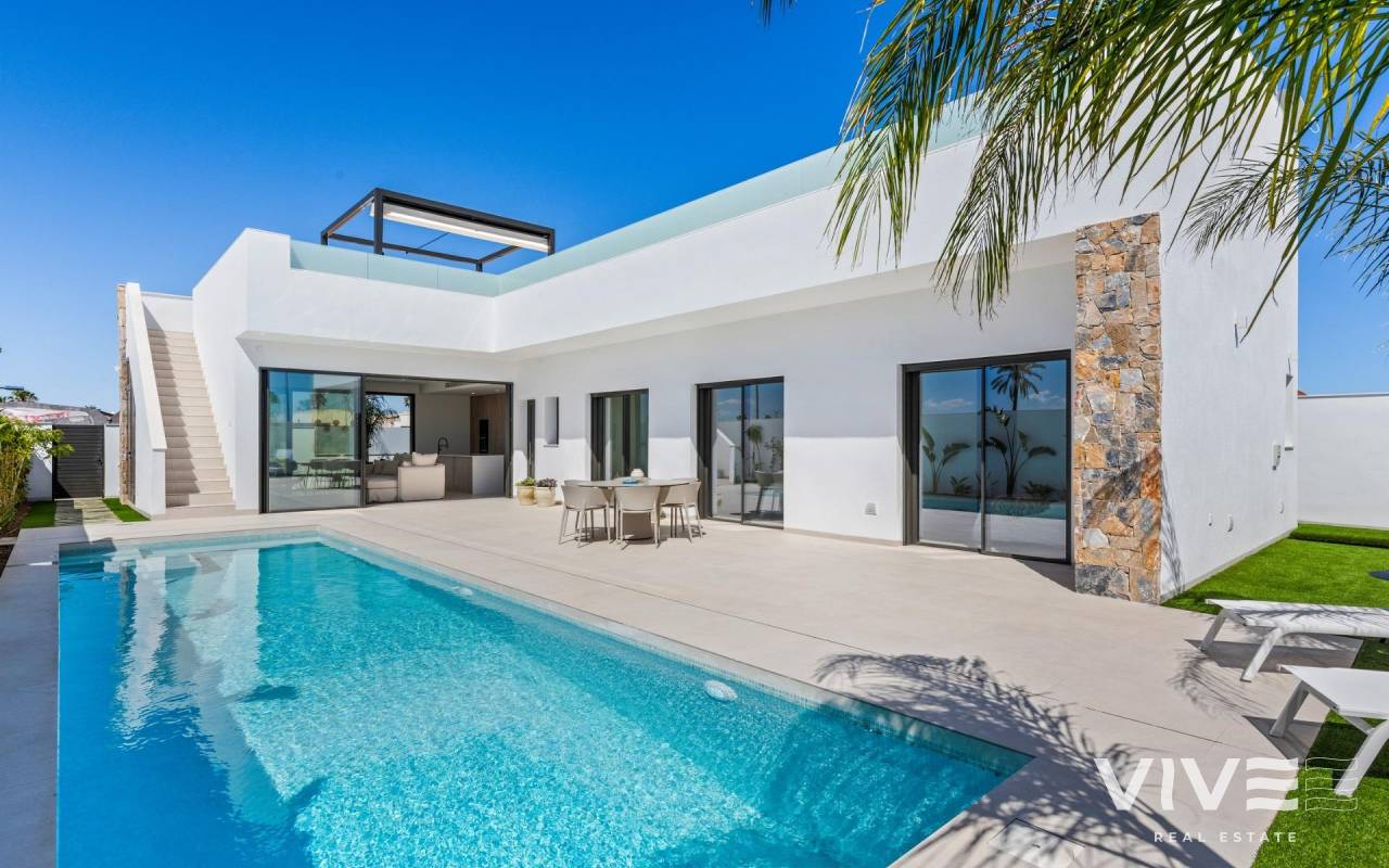 Detached Villa - Nueva construcción  - Los Alcázares - REDSP-82430