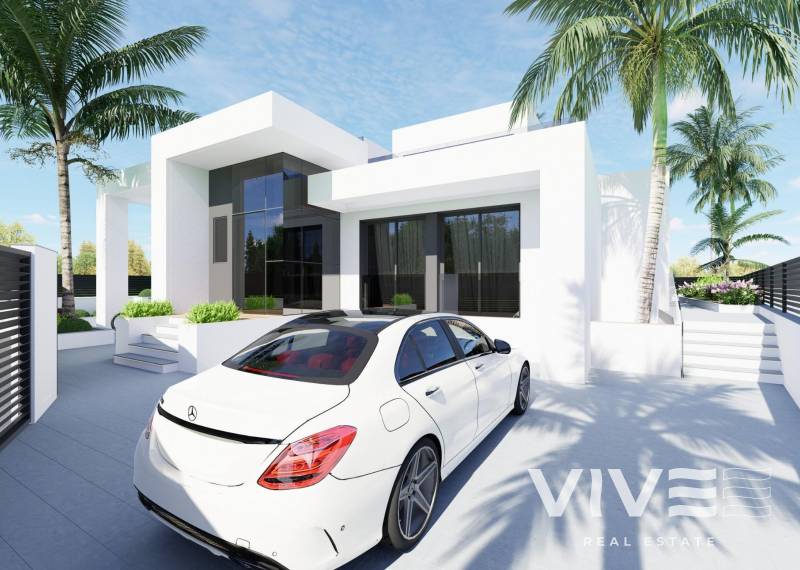 Detached Villa - Nueva construcción  - Los Alcázares - Santa Rosalia Lake and Life Resort