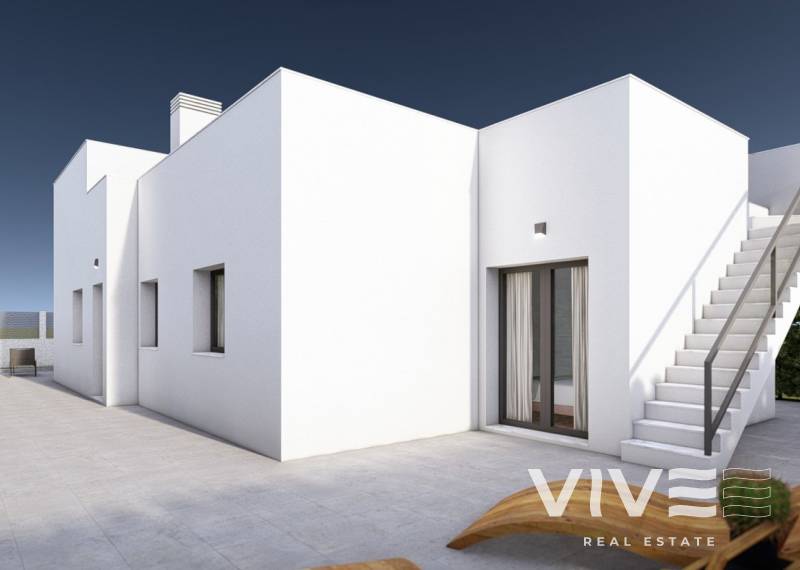 Detached Villa - Nueva construcción  - Los Alcázares - Serena Golf