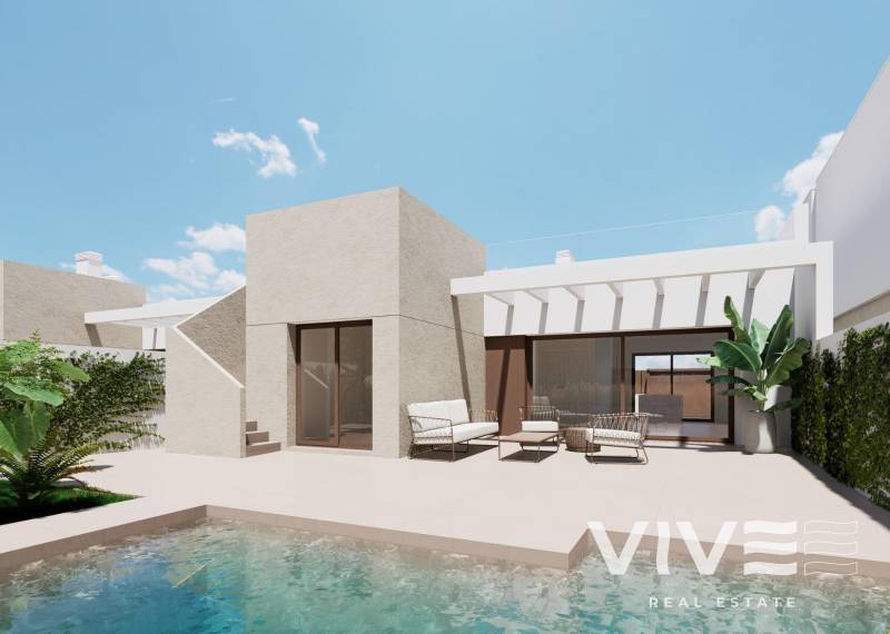 Detached Villa - Nueva construcción  - Los Alcázares - Serena Golf