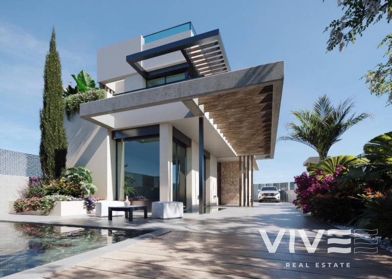 Detached Villa - Nueva construcción  - Los Alczares - Santa Rosalía