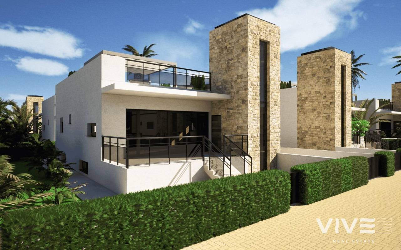 Detached Villa - Nueva construcción  - Mazarron - 13062