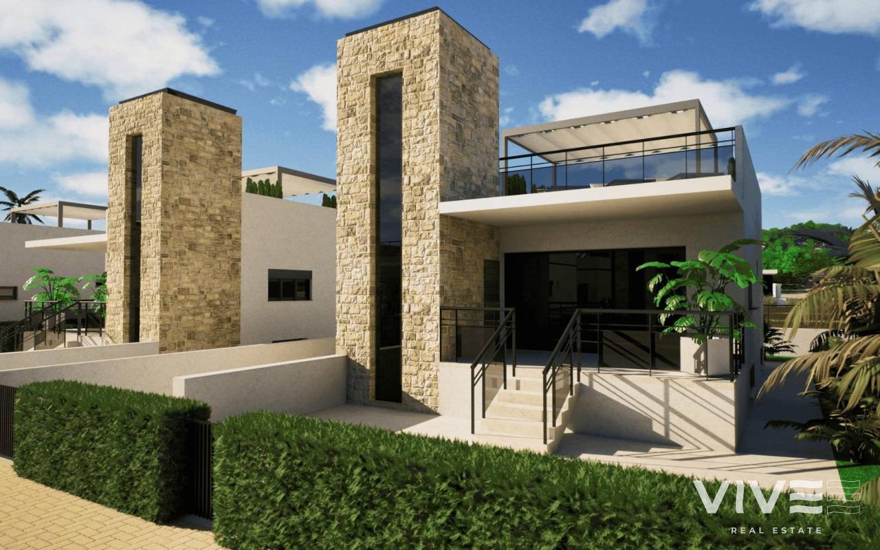 Detached Villa - Nueva construcción  - Mazarron - 72997
