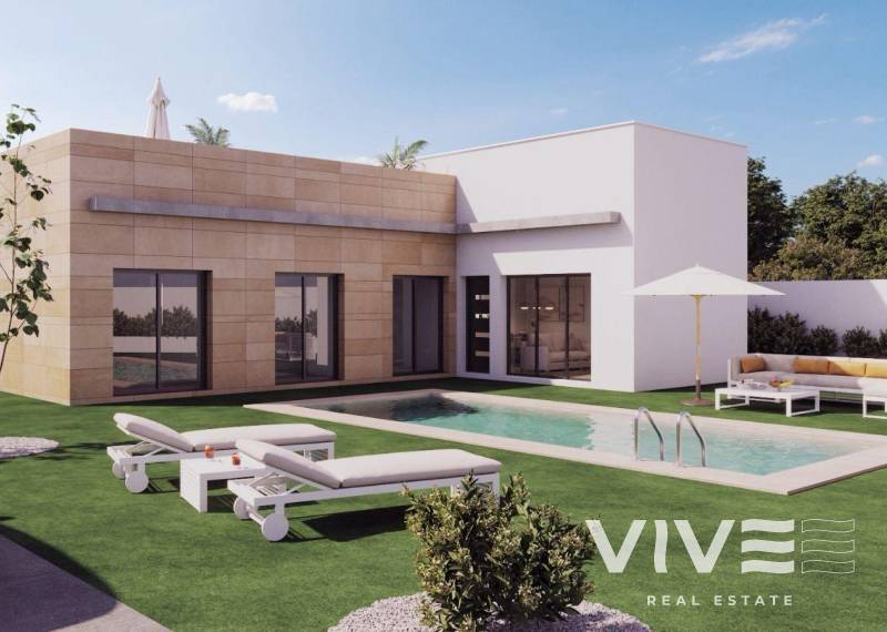 Detached Villa - Nueva construcción  - Mazarron - Country Club