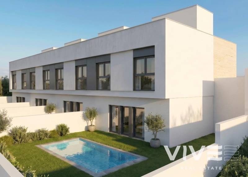Detached Villa - Nueva construcción  - Mazarron - Country Club