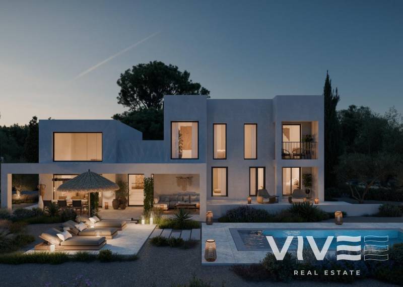 Detached Villa - Nueva construcción  - Mojacar - Playa De Macenas