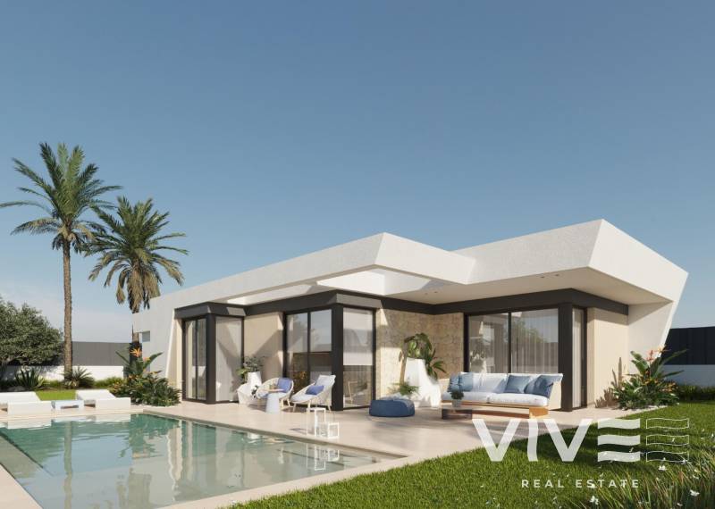 Detached Villa - Nueva construcción  - Molina De Segura - Urb. La Quinta