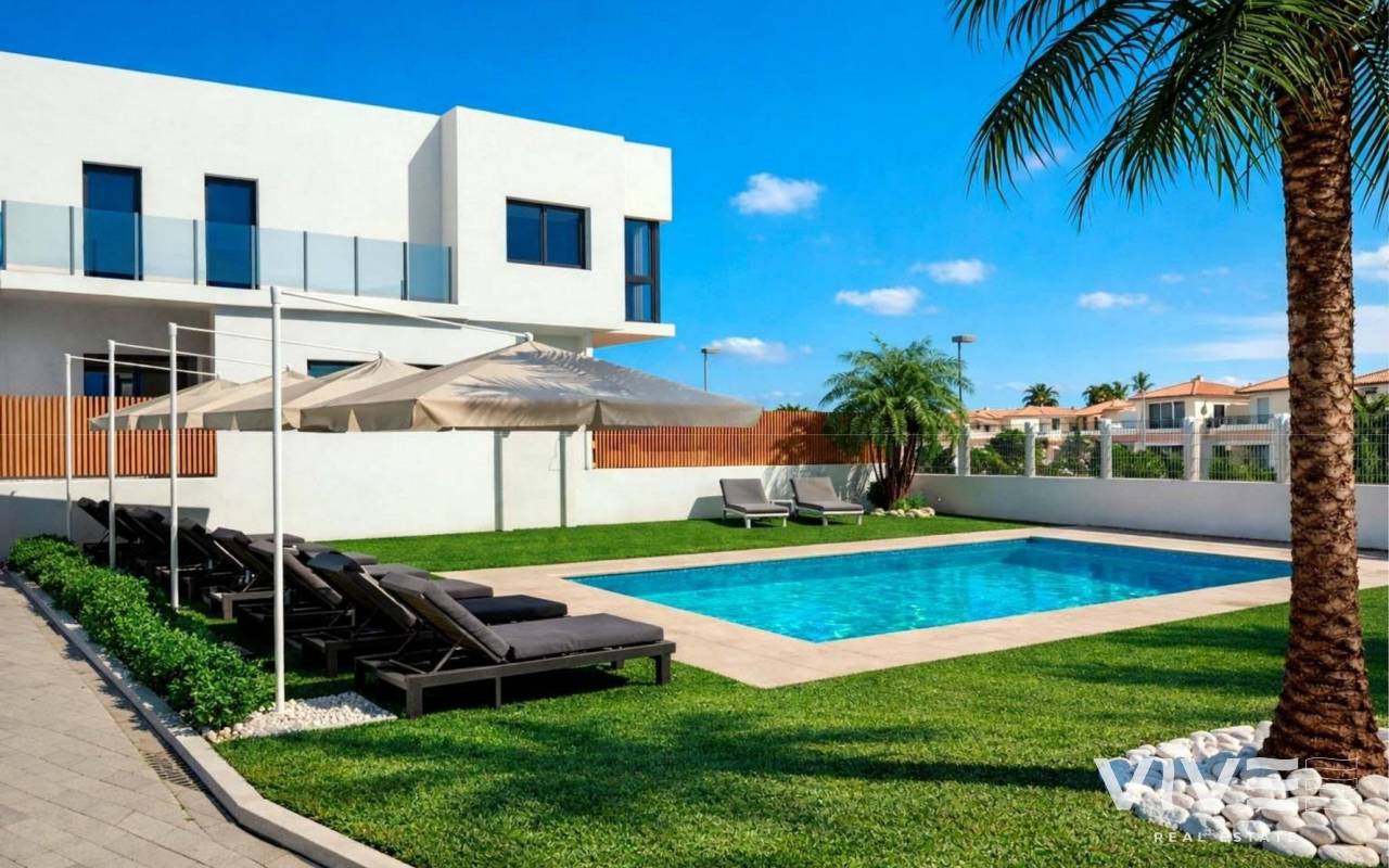 Detached Villa - Nueva construcción  - Moncofa - 58006