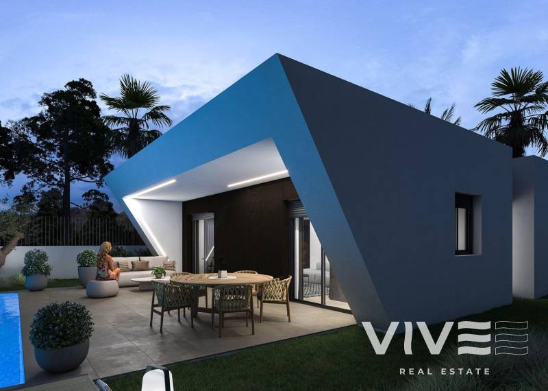 Detached Villa - Nueva construcción  - Monforte del Cid - La Capitana