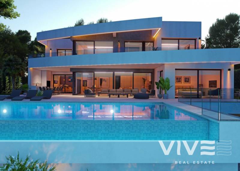 Detached Villa - Nueva construcción  - Moraira - La sabatera