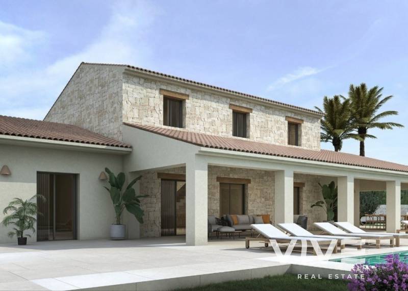 Detached Villa - Nueva construcción  - Moraira - Moraira
