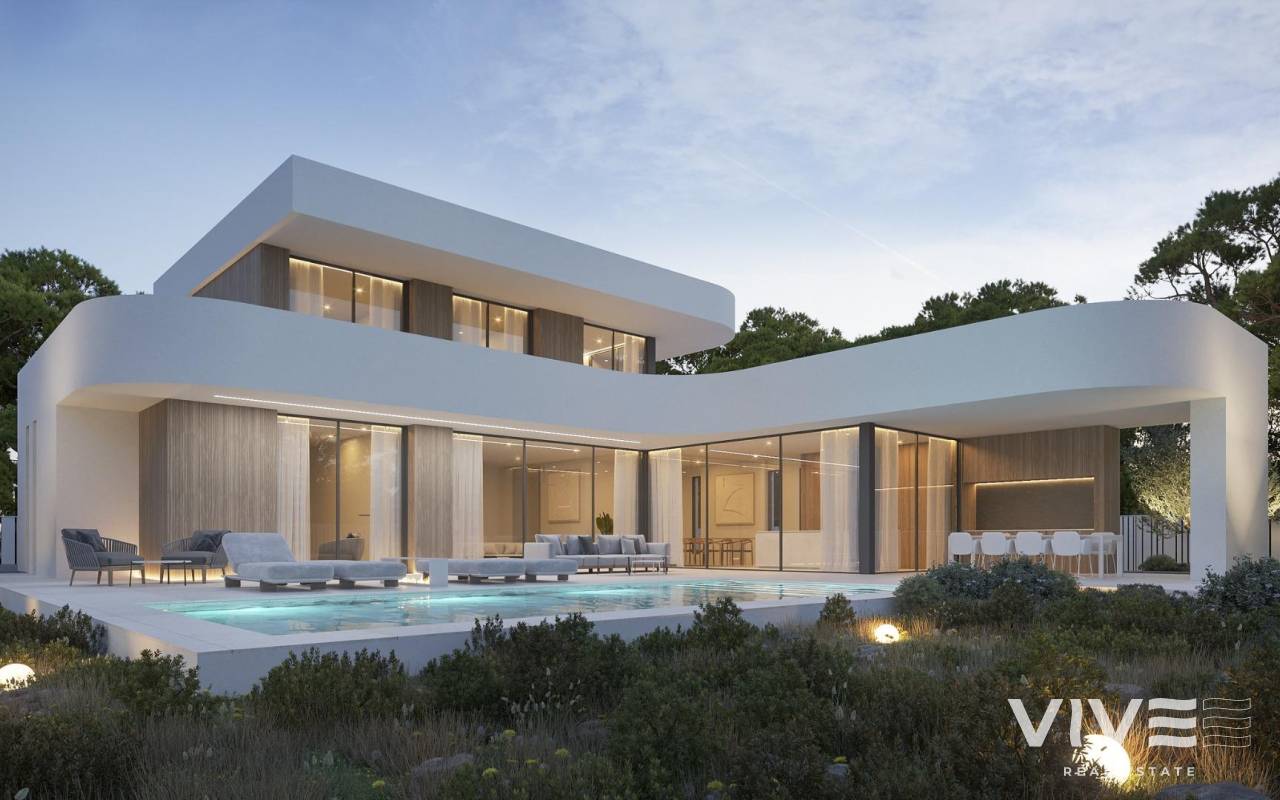 Detached Villa - Nueva construcción  - Moraira_Teulada - 35977