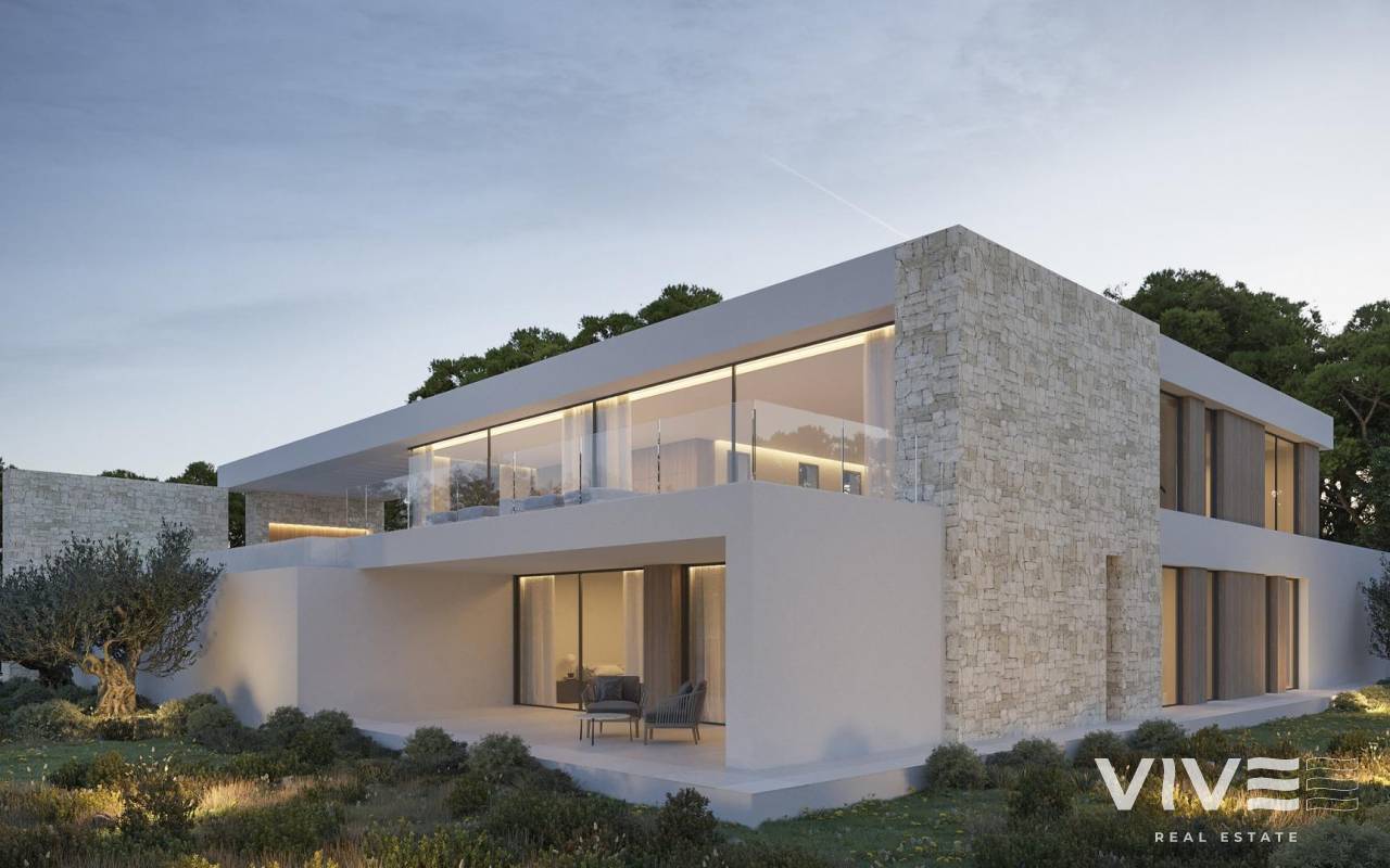 Detached Villa - Nueva construcción  - Moraira_Teulada - 86305