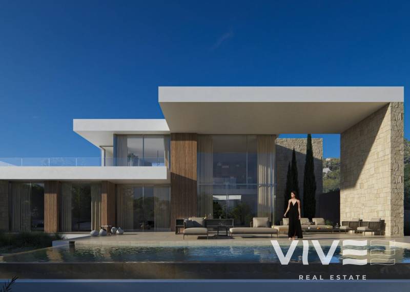 Detached Villa - Nueva construcción  - Moraira_Teulada - Benimeit