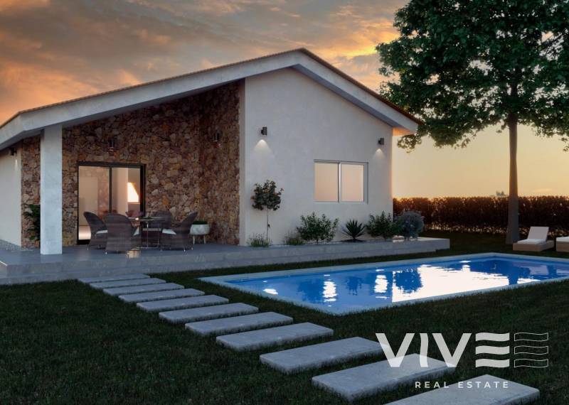 Detached Villa - Nueva construcción  - Moratalla - Moratalla