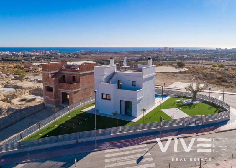 Detached Villa - Nueva construcción  - Mutxamel - Mutxamel