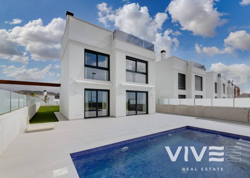 Detached Villa - Nueva construcción  - Mutxamel - Mutxamel