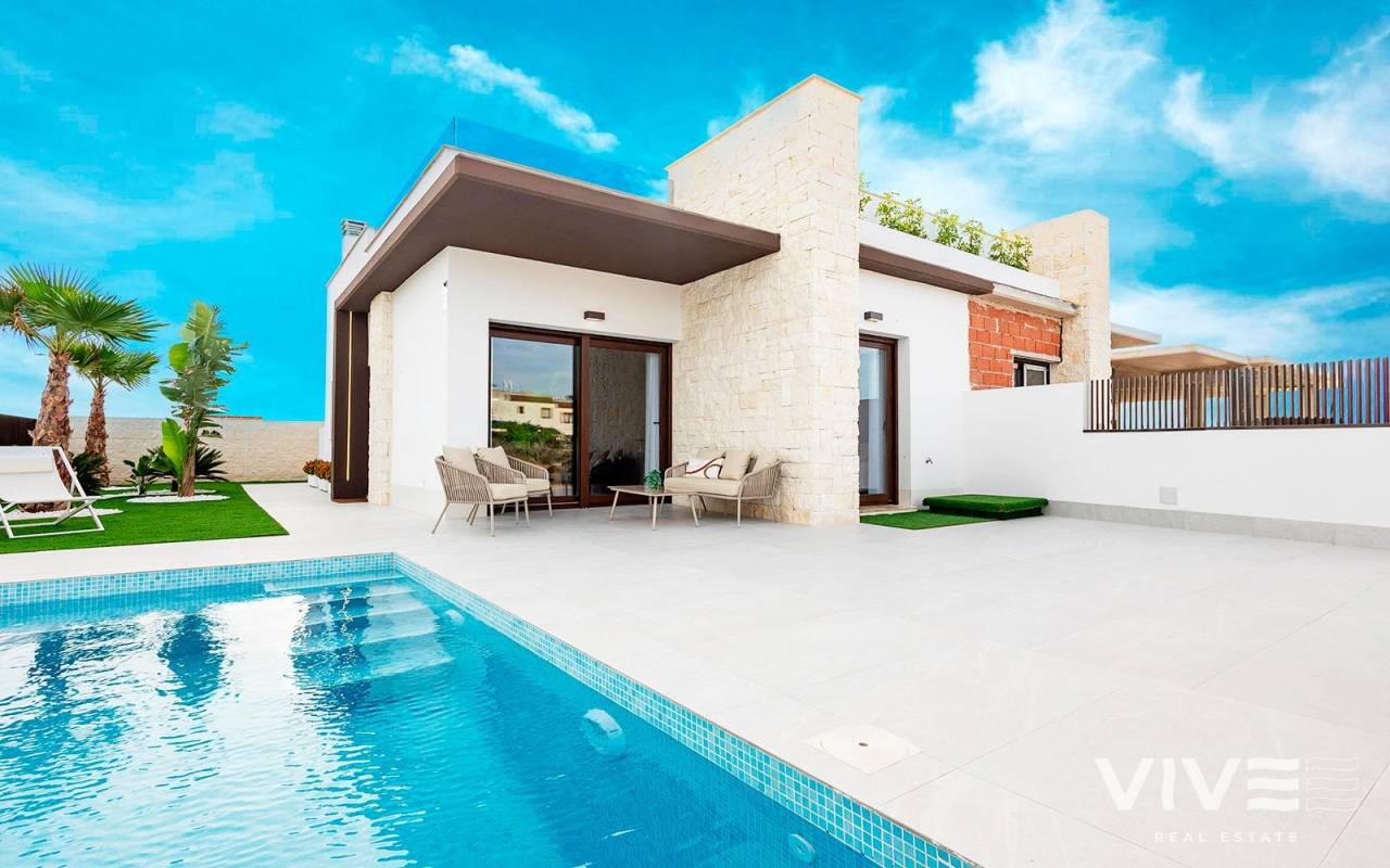 Detached Villa - Nueva construcción  - Orihuela - 80584