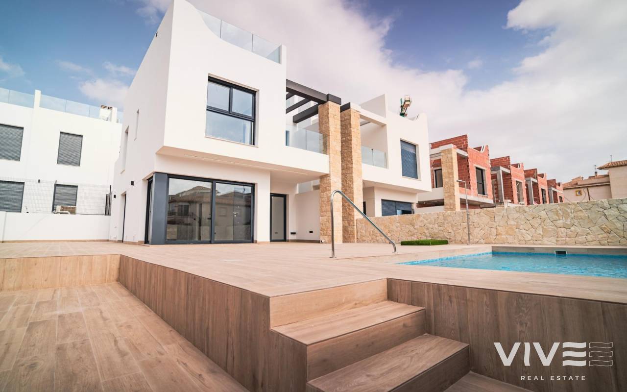 Detached Villa - Nueva construcción  - Orihuela Costa - 33334