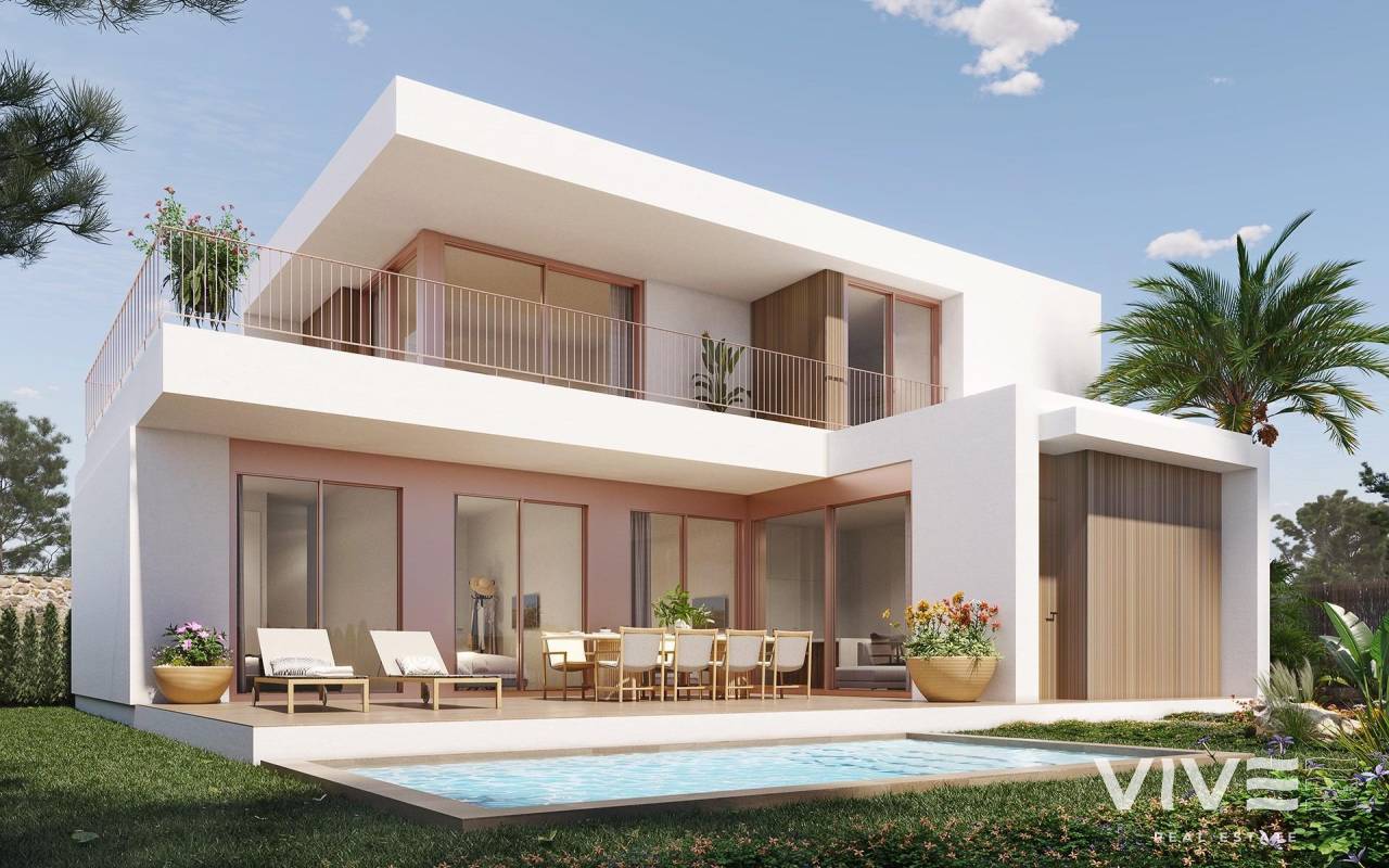 Detached Villa - Nueva construcción  - Orihuela Costa - 57727