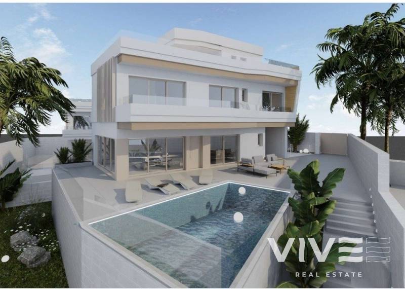 Detached Villa - Nueva construcción  - Orihuela Costa - Agua Marina